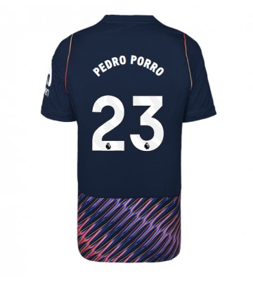 Tottenham Hotspur Pedro Porro #23 Bortatröja 2026-27 Kortärmad